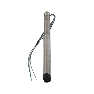 Bomba Sumergible Solar de 2.5 KW , Admite entrada AC 90-240v , Tensión nominal CC 100-300v