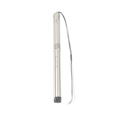 Bomba Sumergible Solar de 0.35 KW , Admite entrada AC 90-240v , Tensión nominal CC 30-300v