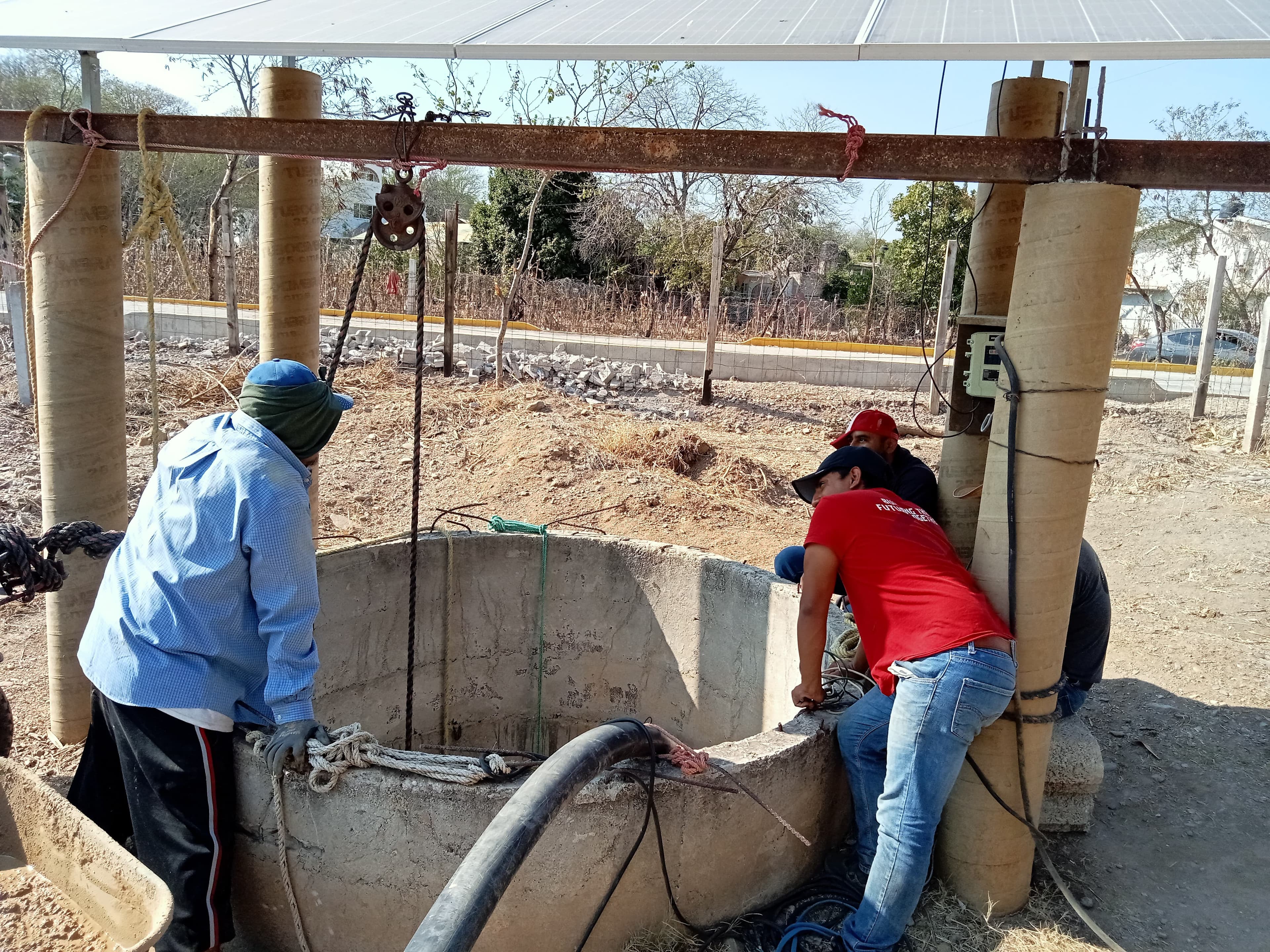 Bombeo para riego con sistemas fotovoltaico